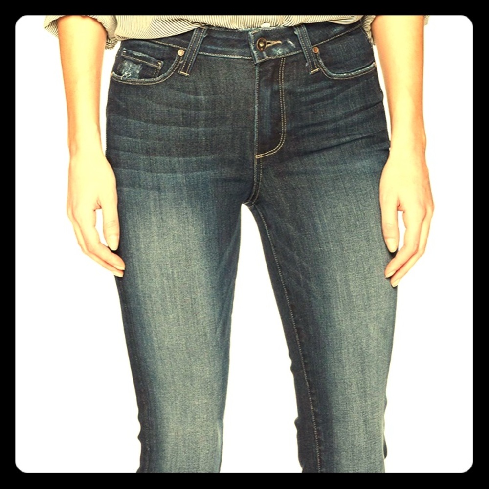 Paige Colette Crop Flare